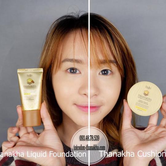 kem trang điểm thanakha